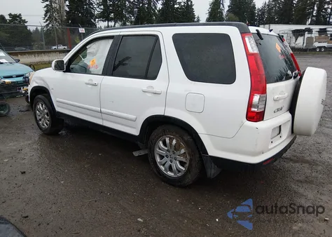 2005 Honda Cr-V Se z USA, uszkodzony, nr VIN JHLRD78985C012011